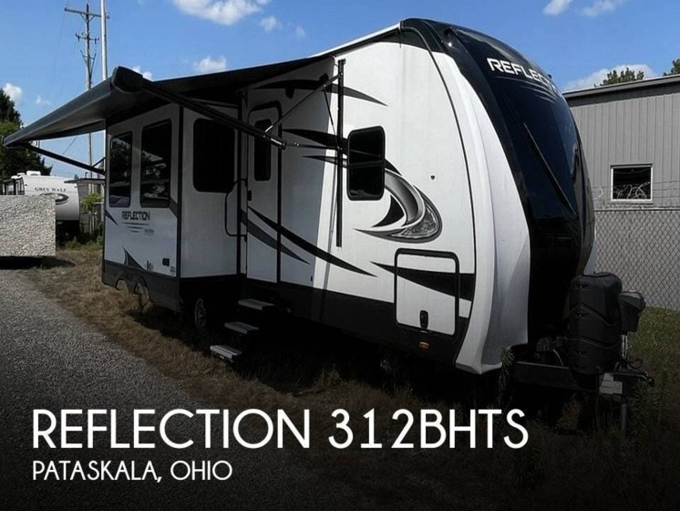 Used 2021 Grand Design Reflection 312BHTS available in Pataskala, Ohio