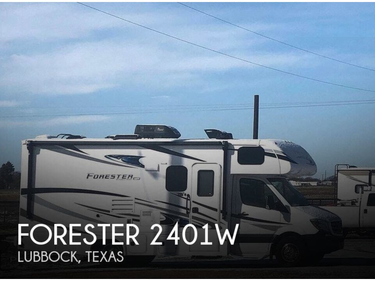 Email now about this 2020 Forest River Forester 2401W! Used 2020 Forest River Forester 2401W available in Lubbock, Texas