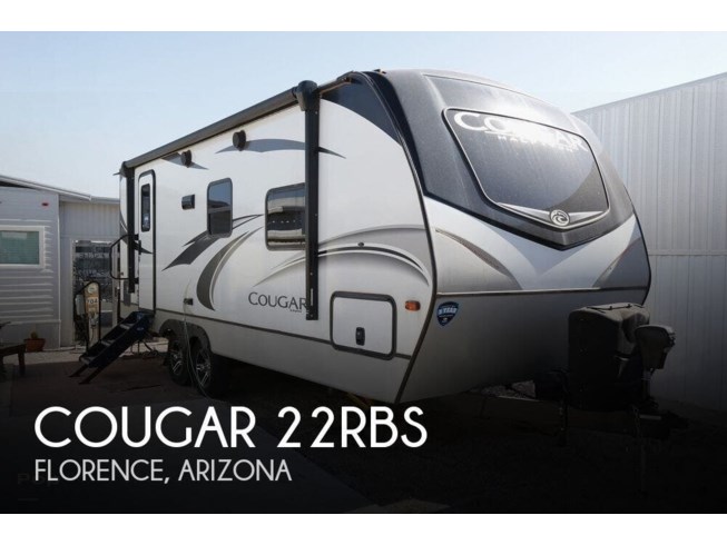 Used 2020 Keystone Cougar 22RBS available in Florence, Arizona