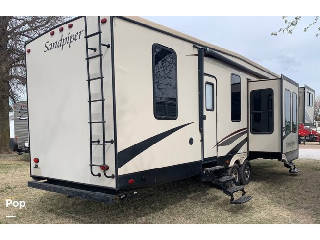 2016 Sandpiper 377FLIK by Forest River from Pop RVs in Inman, Kansas