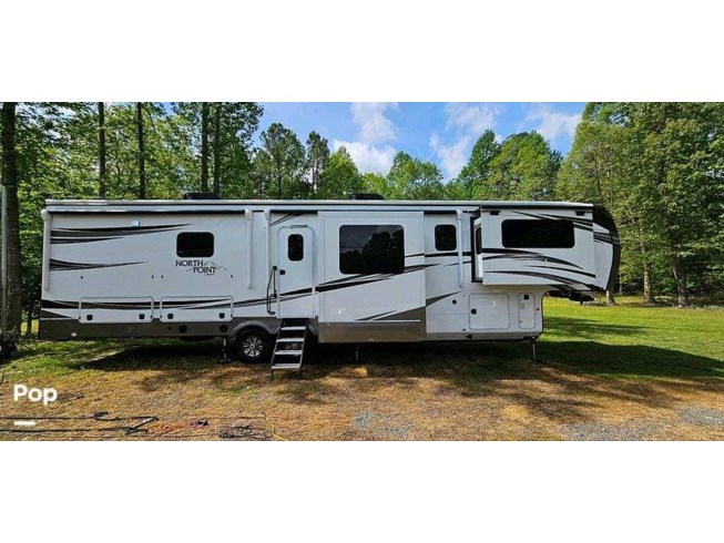 2021 Jayco North Point 382FLRB - Used Fifth Wheel For Sale by Pop RVs in Heathsville, Virginia