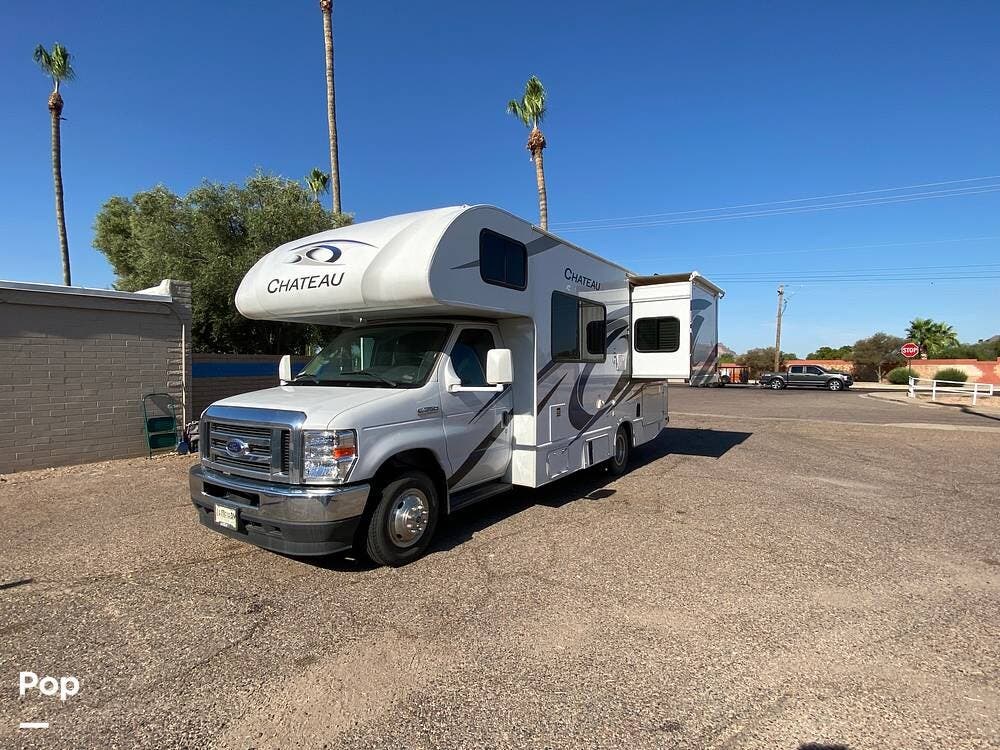 Contact us now about this 2022 Thor Motor Coach Chateau 22B! 2022 Chateau 22B by Thor Motor Coach from Pop RVs in Peoria, Arizona