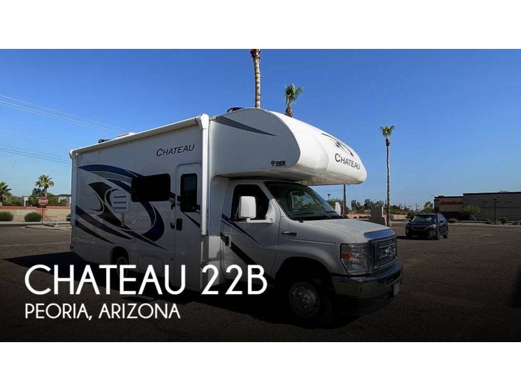 Email now about this 2022 Thor Motor Coach Chateau 22B! Used 2022 Thor Motor Coach Chateau 22B available in Peoria, Arizona