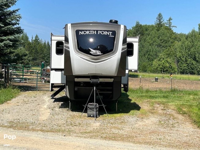 2021 Jayco North Point 382FLRB - Used Fifth Wheel For Sale by Pop RVs in Athol, Idaho