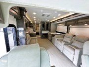 Call now about this 2023 Entegra Coach Vision XL 34G! 2023 Entegra Coach Vision XL 34G - Used Class A For Sale by Pop RVs in Charlestown, Indiana features Slideout, Air Conditioning, Awning, Generator, Leveling Jacks