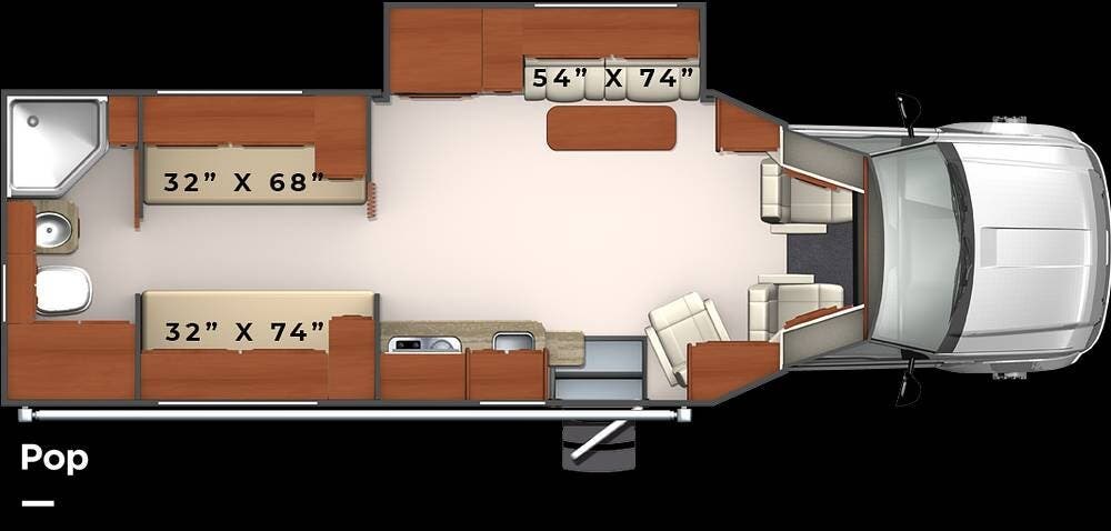 Call now about this 2015 Phoenix Cruiser M2552! 2015 Phoenix Cruiser M2552 - Used Class C For Sale by Pop RVs in Dowagiac, Michigan features Slideout, Generator, Air Conditioning, Awning