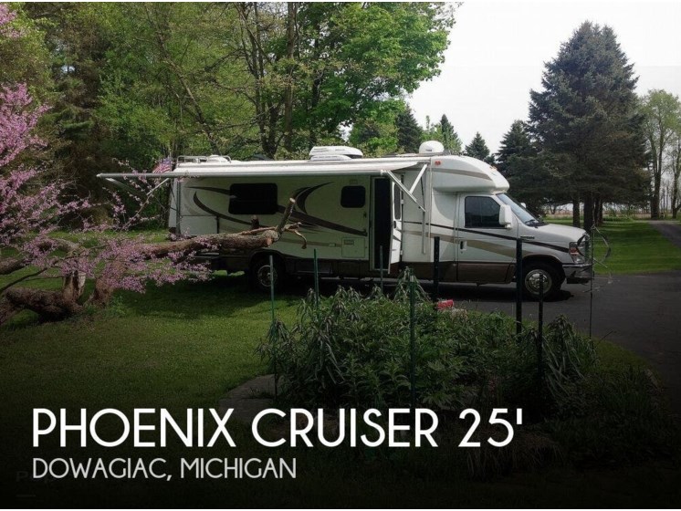 Email now about this 2015 Phoenix Cruiser M2552! Used 2015 Phoenix Cruiser M2552 available in Dowagiac, Michigan