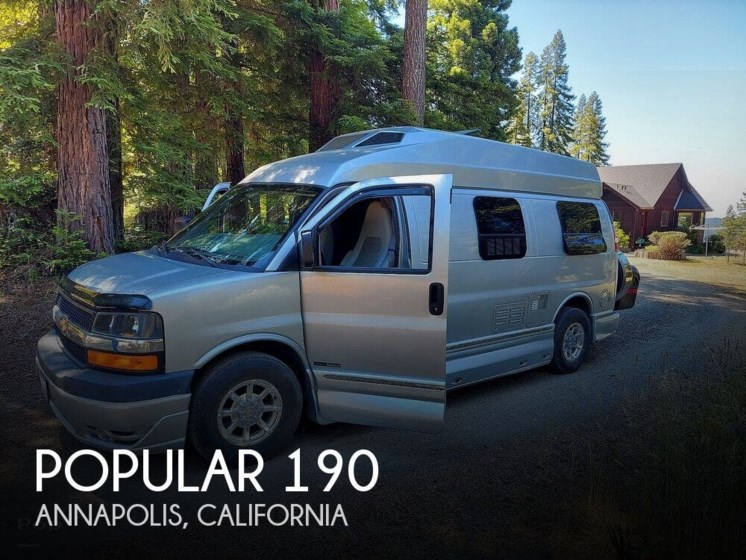 Email now about this 2015 Roadtrek Popular 190! Used 2015 Roadtrek Popular 190 available in Annapolis, California