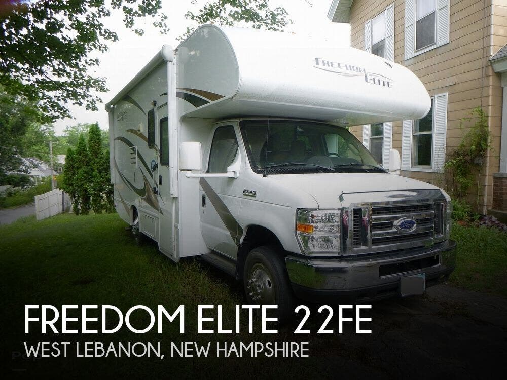 Email now about this 2016 Thor Motor Coach Freedom Elite 22FE! Used 2016 Thor Motor Coach Freedom Elite 22FE available in West Lebanon, New Hampshire