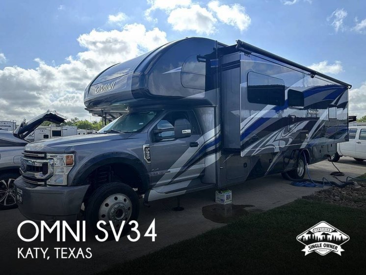 Used 2020 Thor Motor Coach Omni SV34 available in Katy, Texas
