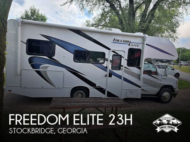 Used 2022 Keystone Freedom Elite 23H available in Stockbridge, Georgia