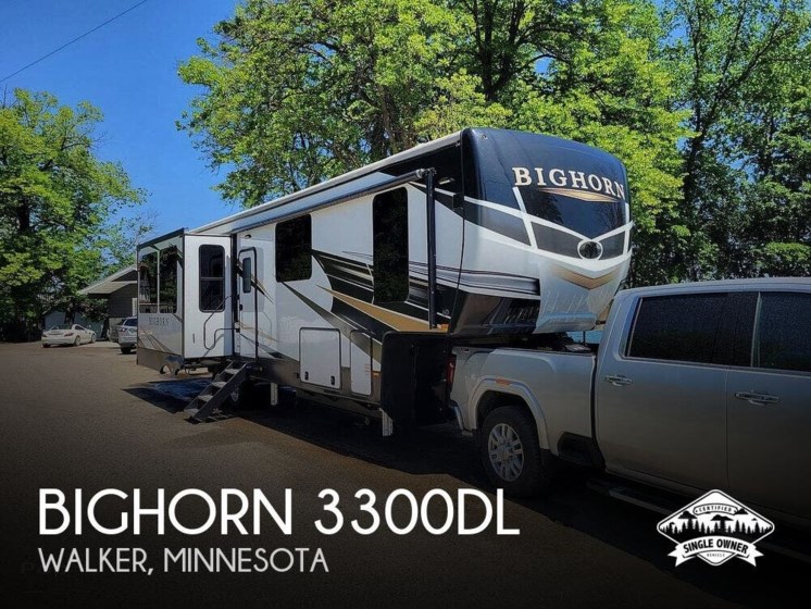 Used 2022 Heartland Bighorn 3300DL available in Walker, Minnesota