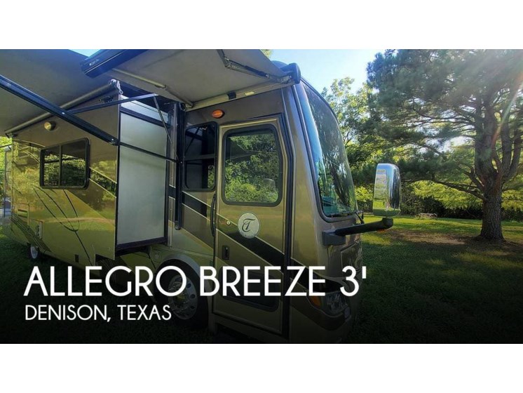 Email now about this 2011 Tiffin Allegro Breeze 32 BR! Used 2011 Tiffin Allegro Breeze 32 BR available in Denison, Texas