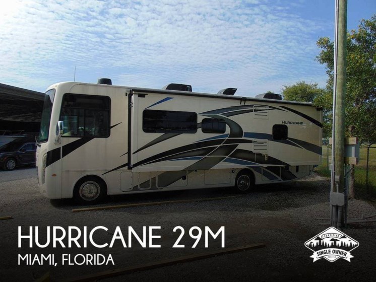 Email now about this 2022 Thor Motor Coach Hurricane 29M! Used 2022 Thor Motor Coach Hurricane 29M available in Miami, Florida
