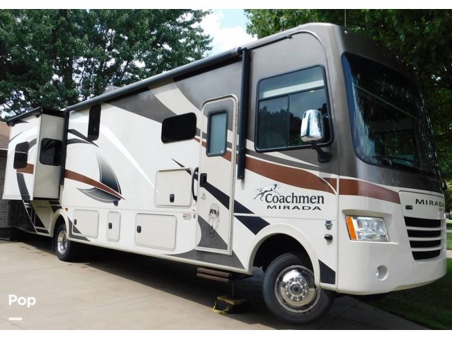 2018 Coachmen Mirada 35LS - Used Class A For Sale by Pop RVs in Westlake, Ohio