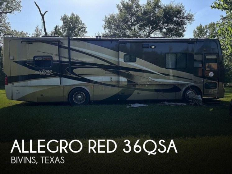 Used 2010 Tiffin Allegro Red 36QSA available in Bivins, Texas