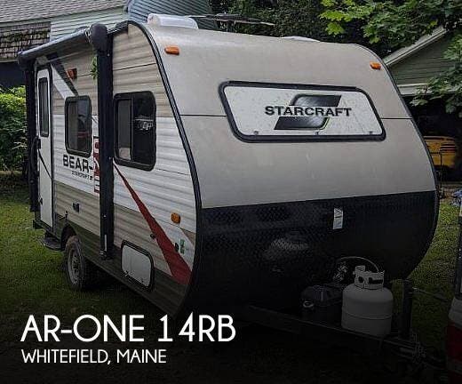 Email now about this 2016 Starcraft AR-ONE 14RB! Used 2016 Starcraft AR-ONE 14RB available in Whitefield, Maine
