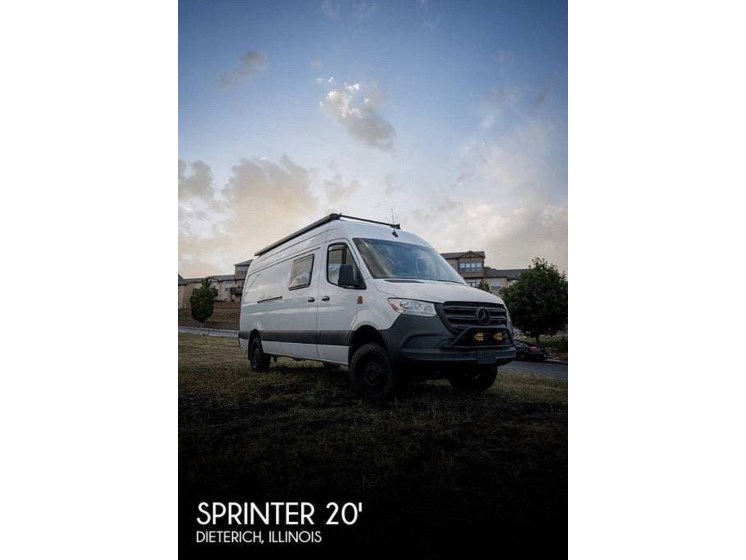 Used 2020 Mercedes-Benz Sprinter 2500 170WB 4x4 available in Dieterich, Illinois