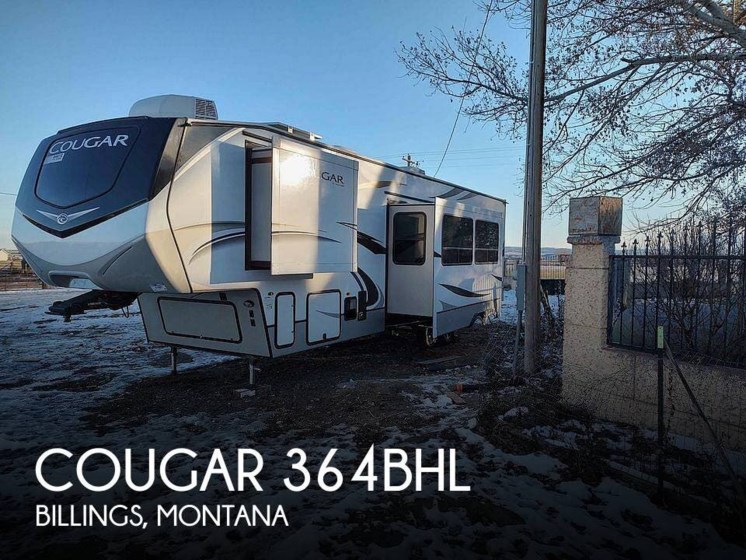 Used 2022 Keystone Cougar 364BHL available in Billings, Montana