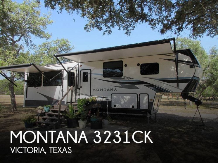Email now about this 2021 Keystone Montana 3231CK! Used 2021 Keystone Montana 3231CK available in Victoria, Texas