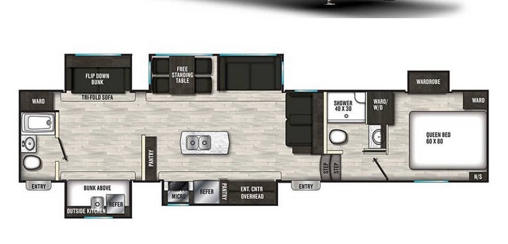 Used 2020 Shasta Phoenix 367BH available in Gainesville, Georgia