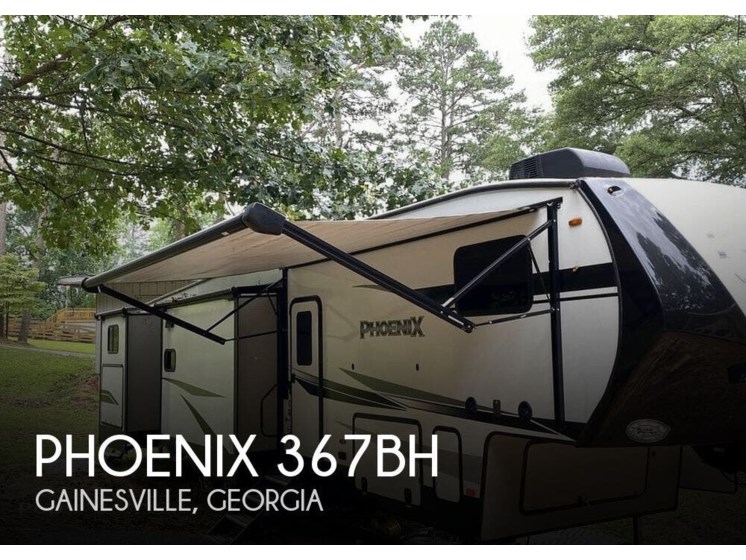 Used 2020 Shasta Phoenix 367BH available in Gainesville, Georgia