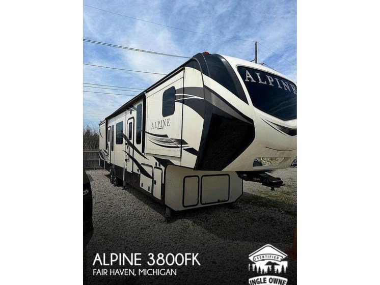 Email now about this 2019 Keystone Alpine 3800FK! Used 2019 Keystone Alpine 3800FK available in Fair Haven, Michigan