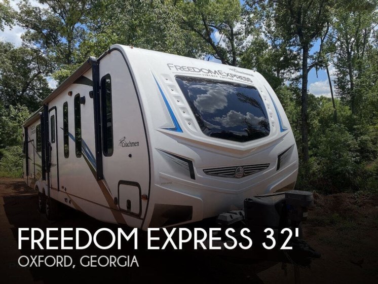 Email now about this 2020 Coachmen Freedom Express 324RLDSLE! Used 2020 Coachmen Freedom Express 324RLDSLE available in Oxford, Georgia