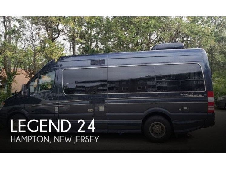 Used 2012 Great West Vans Legend 24 available in Hampton, New Jersey