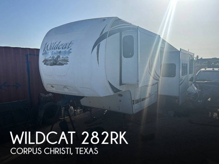 Used 2012 Forest River Wildcat 282RK available in Corpus Christi, Texas