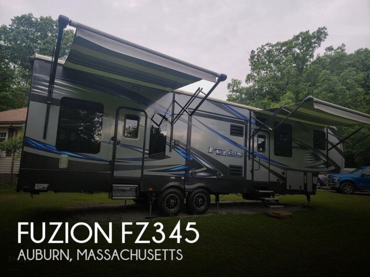 Email now about this 2016 Keystone Fuzion FZ345! Used 2016 Keystone Fuzion FZ345 available in Auburn, Massachusetts