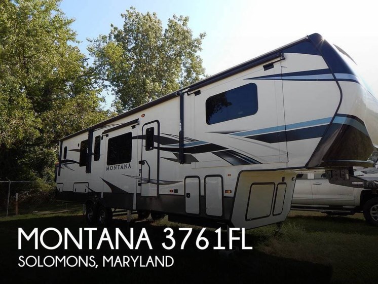 Email now about this 2021 Keystone Montana 3761FL! Used 2021 Keystone Montana 3761FL available in Solomons, Maryland