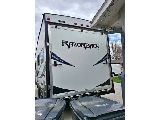 2017 Dutchmen Razorback 2150 - Used Toy Hauler For Sale by Pop RVs in Idaho Falls, Idaho
