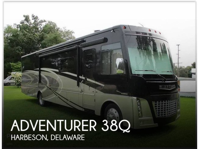 Used 2016 Winnebago Adventurer 38Q available in Harbeson, Delaware