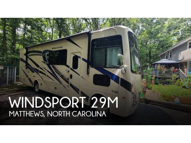 Used 2022 Thor Motor Coach Windsport 29M available in Matthews, North Carolina