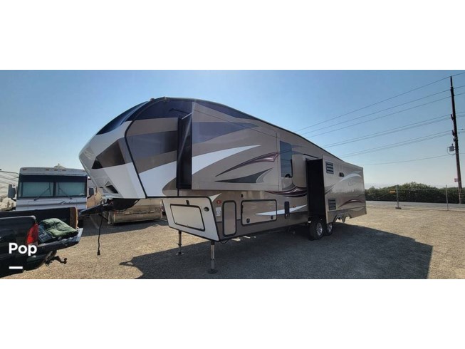 2015 Keystone Cougar 333MKSWE - Used Fifth Wheel For Sale by Pop RVs in Tracy, California