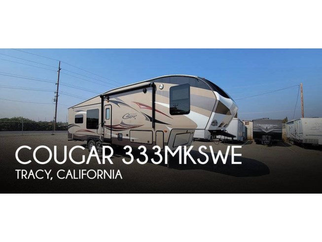 Used 2015 Keystone Cougar 333MKSWE available in Tracy, California