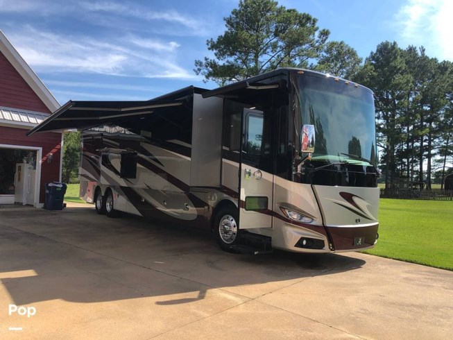 2017 Tiffin Phaeton 44 OH - Used Diesel Pusher For Sale by Pop RVs in Prattville, Alabama