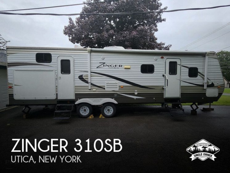 Used 2015 CrossRoads Zinger 310SB available in Utica, New York