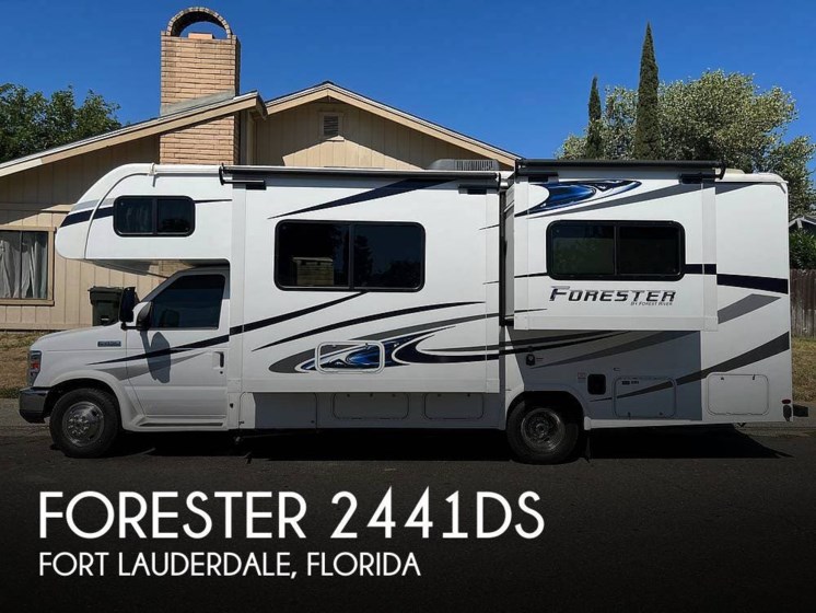 Email now about this 2020 Forest River Forester 2441DS! Used 2020 Forest River Forester 2441DS available in Fort Lauderdale, Florida