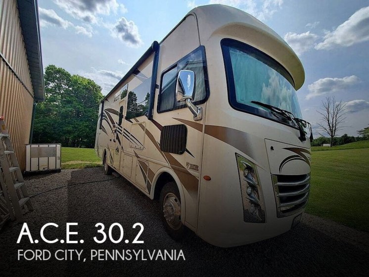Email now about this 2019 Thor Motor Coach A.C.E. 30.2! Used 2019 Thor Motor Coach A.C.E. 30.2 available in Ford City, Pennsylvania