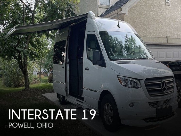 Used 2021 Airstream Interstate 19 available in Powell, Ohio