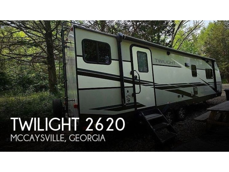 Email now about this 2021 Cruiser RV Twilight 2620! Used 2021 Cruiser RV Twilight 2620 available in Mccaysville, Georgia