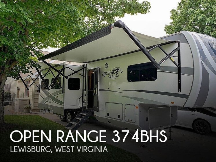 Used 2021 Highland Ridge Open Range 374BHS available in Lewisburg, West Virginia