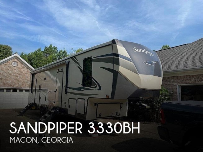 Used 2021 Forest River Sandpiper 3330BH available in Macon, Georgia