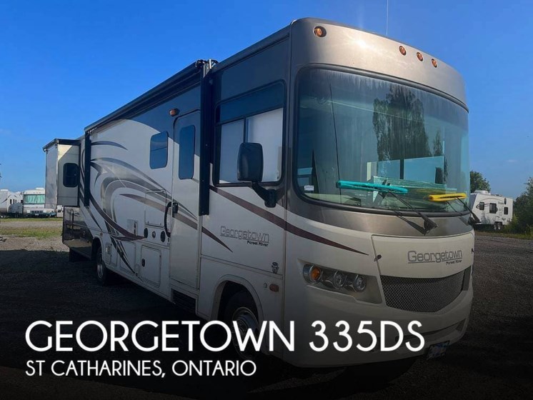 Email now about this 2016 Forest River Georgetown 335DS! Used 2016 Forest River Georgetown 335DS available in St Catharines, Ontario