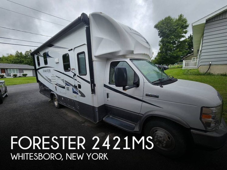 Email now about this 2018 Forest River Forester 2421MS! Used 2018 Forest River Forester 2421MS available in Whitesboro, New York