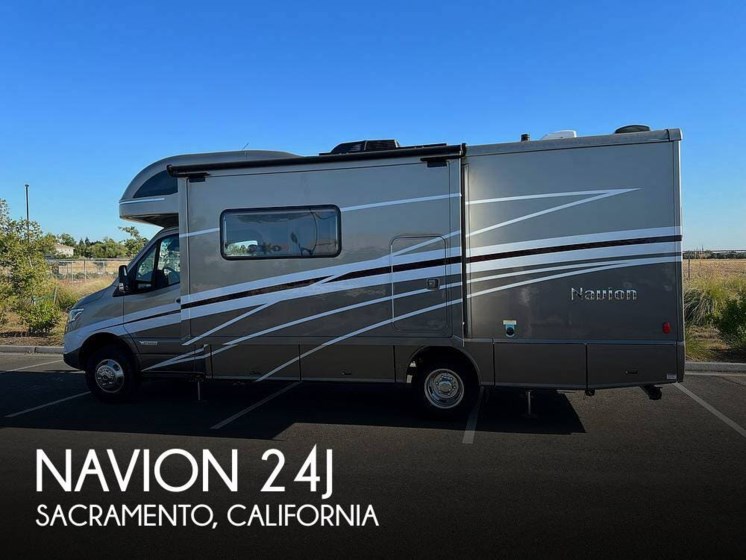 Email now about this 2023 Winnebago Navion 24J! Used 2023 Winnebago Navion 24J available in Sacramento, California