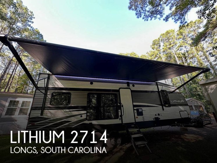 Used 2022 Heartland Lithium 2714 available in Longs, South Carolina
