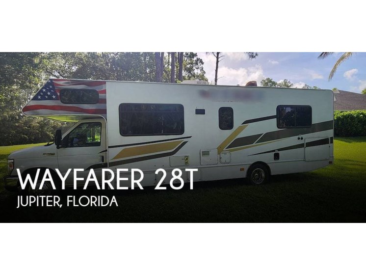 Email now about this 2020 Tiffin Wayfarer 28T! Used 2020 Tiffin Wayfarer 28T available in Jupiter, Florida